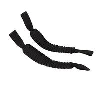 Stylebest 29.6cm Universal Headrest Grab Handle Nonslip Design for Car SUV ATV UTV and RV 2 Pack (Black)