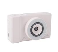 Stylebest 2K Digital Camera Retro Selfie Device with Autofocus and Fill Light for Travel and Parties (White)