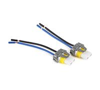 Stylebest 2Pcs 9005/9006/ Wiring Harness Adapter, Durable and High Strength, Easy Install for Headlights and Fog Lights, Made of PC and Ceramics