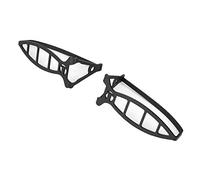Stylebest 2Pcs Motorcycle LED Turn Signal Light Protector Cover Durable Aluminium Alloy for R1200GS F700 GS F800 GS 2009-2015