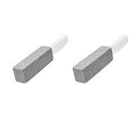 Stylebest 2pcs Pumice Stone Toilet Bowl Cleaner Toilets Tiles BBQ Grills Cleaning