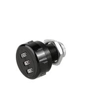 Stylebest 3-Digit Zinc Alloy Password Lock Durable Mechanical Lock for Cabinet Wardrobe Mail Box 2pcs Black (20mm)