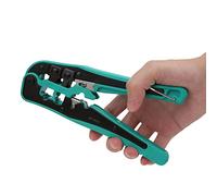 Stylebest 3 in 1 Network Cable Terminal Crimper Pliers, Durable Stripping Cutter for Electricians, Made of High Carbon Steel, 1 Unit