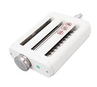 Stylebest 3 in 1 Pasta Maker Attachment Durable Stainless Steel Pasta Roller and Cutter for Home Cooking 1769g
