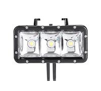 Stylebest 30m Mini LED Video Light for and, Super Bright, Energy-Saving, Perfect for Underwater Diving and Night