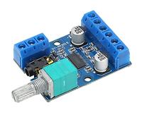 Stylebest 30W Stereo Digital Power Amplifier Module High-Power DIY Board with Volume Control for Home Theater 12V/24V