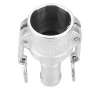 Stylebest 316 Stainless Steel Camlock Coupling Durable Adapter for Quick Pipe Connection and Hydraulic Tools DN20 G3/4 1pc