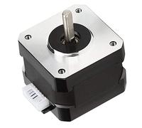 Stylebest 3D Printer Stepper Motor Kit 2 Phase High Precision Quiet Motor for CR-10 Ender-3 XYZ Axis Alloy Material 1 Unit (42-34)