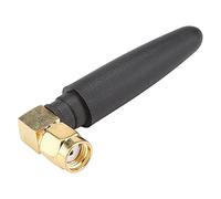 Stylebest 3Pcs 5CM 3DBi Dual Frequency WIFI Antenna and for Wireless Network Cards and Small Devices - ABS Material (L type SMA female)