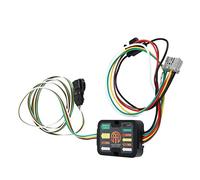 Stylebest 4 Pin Trailer Wiring Harness Connector Kit for Odyssey 2005-2010 Easy Install Towing Solution Durable ABS