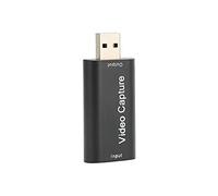 Stylebest 4K HD Video Card Compact Equipment for Game Streaming and Teaching, Portable Accessory