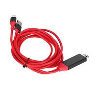 Stylebest 4K Type-C to Adapter -Thin Mini Design for Home and Office Use ABS Material 6.6ft Cable