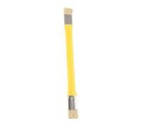 Stylebest 4PCS Double Heads Anti-Static Brush Set for Mobile Phone Repair, Durable Hard Brush for Cleaning Mainboard Circuits, Material, 14.5cm/5.71inch (Yellow)