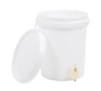 Stylebest 5 Gallon Honey Bucket with Lid and Gate Plastic Honey Storage Container for Beekeeping