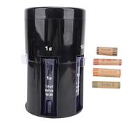 Stylebest 5 in 1 Automatic Coin Sorter, Digital Coin Counting Machine for US with 5 Tubes, Compact Space Saving Design for Home Office Store