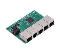 Stylebest 5 Port Switch Module with LED Indicators for Gigabit Ethernet Data Transmission in Smart Cities, DC 5V, PCB