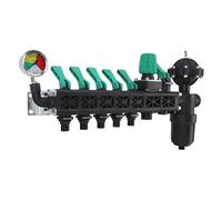Stylebest 5 Way High Pressure Agricultural Splitter Durable and Easy to Use for with Nylon Material
