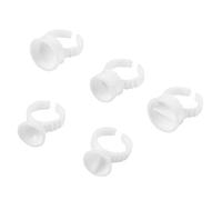 Stylebest 500Pcs Disposable Ink Cups with Various Sizes Non- Safe Quality Holder for Professional Work (500pcs)