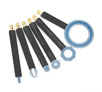 Stylebest 6Pcs Near-Field Magnetic Field Probes Set EMI Test Antennas for Electronic Interference Identification 1.6mm Thick PCB