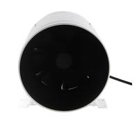 Stylebest 8in EC Motor Adjustable Speed Controller Duct Fan with 710CFM High Performance for Hotels Rooms 75W, Durable Aluminium Alloy