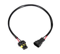 Stylebest 9005 9006 Sockets Wire Harness Adapter Cable for Fog Lights, High-efficiency Copper, 20inch Length, 2pcs Set