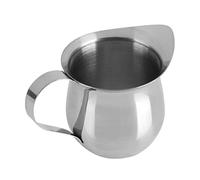 Stylebest 90ml Stainless Steel Frothing Pitcher Cup for Expert Latte Art and Cappuccino Making - Durable Milk Frothing Jug for Home Coffee Lovers (90ml / 3oz)