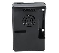 Stylebest ABS Enclosure for 4 Model B Scratch Resistant Cooling Shell with Non Slip Pads for Efficient Use (without fan)