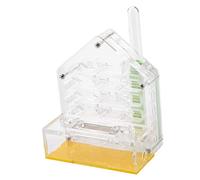 Stylebest Acrylic Ant Nest, Farm House, Formicarium for Ant Feeding and Learning - Durable Home for Children - Great Scientific Gift