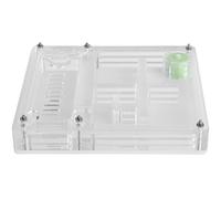 Stylebest Acrylic Breeding Box Transparent, Compact Feeding Case for Observation and Development, for Kids, 11x10x1.7cm