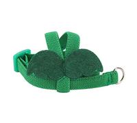 Stylebest Adjustable Harness Leash Ergonomic and Bite Resistant Traction Rope for Bird Training and Outdoor Activities - 1 Unit (Green)