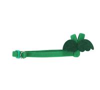 Stylebest Adjustable Harness Leash Ergonomic and Bite Resistant Traction Rope for Bird Training and Outdoor Activities - 1 Unit (Green)