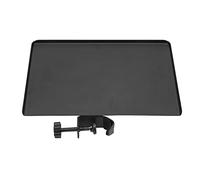 Stylebest Adjustable Metal Sound Card Tray with Secure Clamp for Stage Live Broadcast 20cm X 14cm