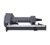 Stylebest Air Nailer Pneumatic Powerful Concrete Nail Stapler for Home Improvement 100 Nail Capacity Aluminum 24x15.5x5.3cm