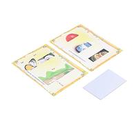 Stylebest Airplane Mirror Kit, Educational Tool, DIY Science Experiment Set for Students, 4 Pieces, Intellectual Development, Paper Material, Age 3+