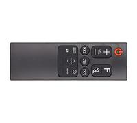 Stylebest AKB75595331 Remote Control for Soundbar Systems Ergonomic Design with Sensitive Buttons for Easy Use and Comfort in Home Theaters Made of Durable ABS