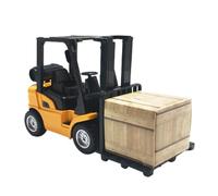 Stylebest Alloy Forklift Toy Mini Construction Vehicle with Pull Back Function for Kids 13.5 X 4.8 X 8cm