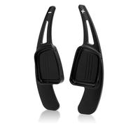 Stylebest Aluminum Alloy Shifter Extension for Better Driving Experience Fit for A1 A6L 2019 Improve Your Car Luxury Look (Black)