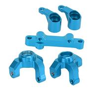 Stylebest Aluminum Steering Group Assembly Set for Losi Mini-T 2.0 2WD Light Weight with Front Steering Cup for RC Cars (Blue)