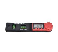 Stylebest Angle Ruler Digital Display with Lockable Design Protractor for Woodworking Measuring Tool, Compact 180mm