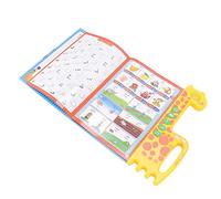 Stylebest Arabic English Learning Pad Educational Toy for Children Aged 3 and Up Portable Size 27.8 X 27cm with 3 Modes and 2 Pens