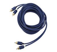 Stylebest Audio Cable 5M Blue Durable Pure Copper for Automotive Audio Amplifier Modification