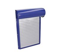 Stylebest Automatic Chicken Coop Door, Timer Rolling Curtain Metal Plastic Lightweight Safe for Poultry, with LED Display Easy Program Buttons for Chicken Duck Goose