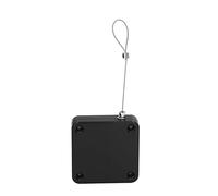 Stylebest Automatic Door Closer Durable Plastic 1200g Pull Force Punch Free for Home Use Compact Design