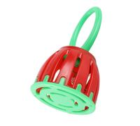 Stylebest Baby Cage Bell Rattle Toy with Bright Colors for Visual Development, Early Education Music Toy for Babies, Safe Plastic and Metal, 1 Unit