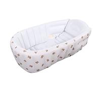 Stylebest Baby Inflatable Bathtub Cute Portable Exquisite Pattern for Home and Travel - PVC Material 90 X 55 X 30cm (Love Bear)