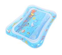 Stylebest Baby Water Mat, Inflatable Infant Play Mat, Tactile Sensory Fun for Babies, Portable 66 X 48cm, Eco-Friendly PVC (#2)
