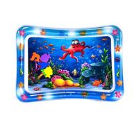 Stylebest Baby Water Mat, Tummy Time Sensory Play Mat for Infant Development (Octopus)