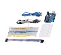 Stylebest Basic Starter Kit PCB Metal Beginner Electronic Components with Free PDF Tutorial Compatible for R3 for Learning Programming