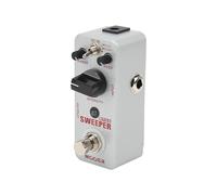 Stylebest Bass Filter Pedal Dynamic Envelopes with Clean and Fuzz Modes for Guitarists and Bass Players Metal Silver