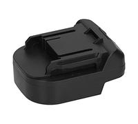 Stylebest Battery Adaptor for 20V Lithium-ion, Durable ABS Material, Portable Design for Security Cameras and Routers, Black, 1 Unit